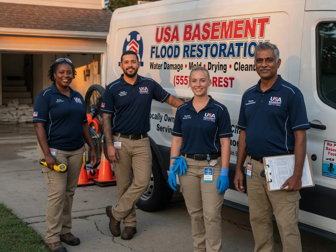 Basement Flood Cleanup company in Tallmadge, OH